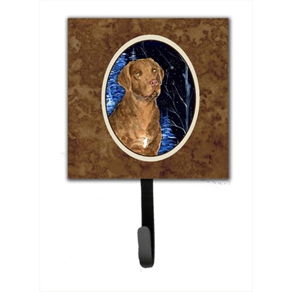 Micasa Starry Night Chesapeake Bay Retriever Leash Holder Or Key Hook MI757918